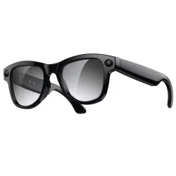 Occhiali intelligenti AI fotocamera 8 MP con lenti fotocromatiche WIFI occhiali Bluetooth