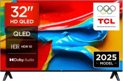 TCL TV 32V4C - 32" HD Smart QLED Direct LED Con Android TV E HDR - Compatibile C