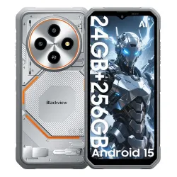 Blackview FORT 2 AI Rugged Smartphone 24GB+256GB 6,56" Android 15 Telefono NFC