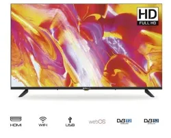 TV 40" BOLVA S40F04A FULL HD SMART WIFI LAN BORDERLESS DVB-T/S e DVB-T2 WEBOS