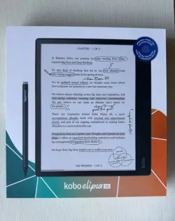 Rakuten Kobo Elipsa 2E lettore e-book reader Touch screen 32 GB Wi-Fi Nero