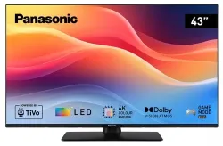 Smart TV 43" 4K UHD LED TiVo Vision-Atmos Classe E Nero TB-43W61AEZC PANASONIC