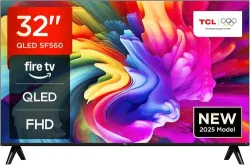 32SF560 – 32-inch, Full HD Smart QLED Direct LED TV with Fire TV & HDR, Alexa on