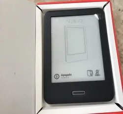 bq Cervantes 3 Lettore E-Book, 6 Pollici, Wifi, 512 Mb, 8GB Memoria Interna