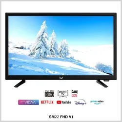 MAJESTIC SMART TV SM22 FHD V1 FULL HD 1920x1080 22" HDMI DVB-T/T2 DVB-S/S2