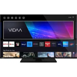 TV LED Smart Toshiba Vidaa 43QV3463DA 4K UHD