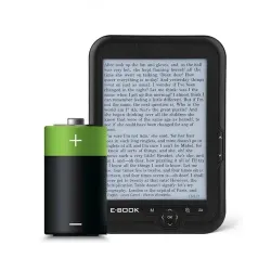 Lettore EBOOK 6 Pollici Ereader Risoluzione 600 X 800 Display Blu Cov