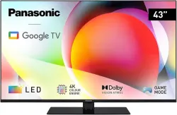 TN-43W70AEZ, Serie W70 43 inch 4K Ultra HD LED Smart TV, 2024, Google Assistant,