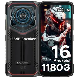 DOOGEE Blade20Pro Android 16 telefono robusto 24 GB + 256 GB 11800 mAh pratico WIFI-5G 2026