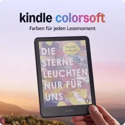 Amazon Kindle Colorsoft Display a Colori Luce Frontale Temperatura Colore Regolabile Nuovo