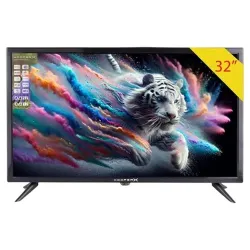 SMART TV KOOPER X 32 POLLICI HD CRISTALLI LIQUIDI DVB-T2 S2 CI+ WIFI ANDROID