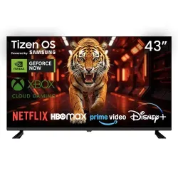 Televisore Kiano 43", Smart TV Tizen, DLED, Full HD, DVB-T2/S2, HDMI, USB, Dolby
