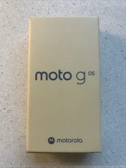 Motorola moto g05 16,9 cm (6.67") Doppia SIM Android 15 4G USB tipo-C 4 GB 128 GB 5200 mAh Verde