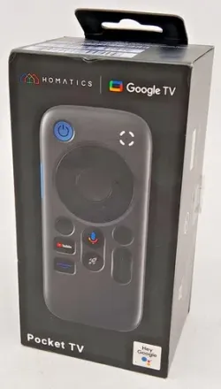 TCL RayNeo Pocket TV Smart XR Occhiali Media Streamer Google TV Box SEI700GHM.