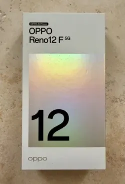 OPPO Reno12 F 5G 16,9 cm (6.67") Doppia SIM Android 14 USB tipo-C 8 GB Ambra, Arancione