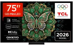 Tcl 75C6K PRO TVC LED 75 MINILED QD GOOGLE TV 144 Hz HDR 1000 NIT DOLBY VISION ATMOS 40W BASE 5901292531621