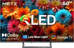TV QLED 50” 4K Smart Google TV 50MQF7500Z, HDR10+, Dolby Vision & Atmos, MEMC,VR
