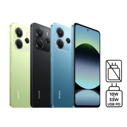 Xiaomi Redmi Note 14 8GB+256GB 4G Smartphone 6.67" Scatti iconici  6.67"