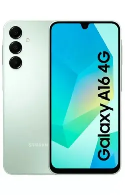 Samsung Galaxy A16 4G 4/128GB GREEN Black Smartphone Android 14 disp. SUPER 6.7