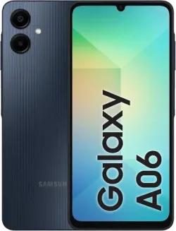 SAMSUNG GALAXY A06 4G DUAL SIM SM-A065F DS 64GB RAM 4GB BLACK