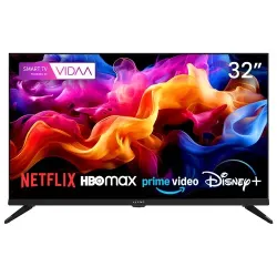 Televisore Kiano Elegance 32" Smart TV VIDAA D-LED DVB-T2/S2 HDMI USB PVR
