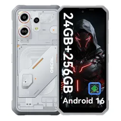 Blackview OSCAL MARINE 3 4G Rugged Smartphone 24GB+256GB Android 16 Telefono NFC