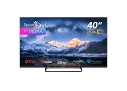 Smart Tech Smart TV 40" Full HD LED Vidaa DVBT2/C/S2 Classe E Wi-Fi Nero 40FV02V