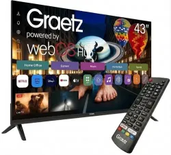 GRAETZ TV 43 POLLICI SMART LED FULLHD GR43Z1470 HDR10 WebOs2.2.BLUETOOTH ITALIA