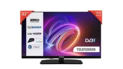 TELEFUNKEN Smart TV 32" Full HD 32TEFHD750Z, TV LED 32 Pollici,