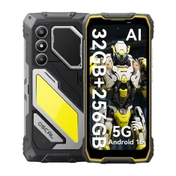 Blackview OSCAL PILOT 5 5G AI Rugged Smartphone 32GB+256GB 15000mAh Telefono NFC