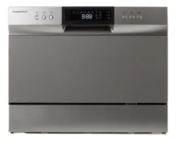 Mini Lavastoviglie compatta 6 coperti libera installazione PremierTech PTLS6S