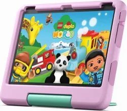 Amazon Fire HD 10 Kids (ultima generazione) tablet bambini 32 GB rosa NUOVO IMBALLO ORIGINALE