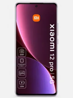 Xiaomi 12 Pro | 256 GB + 8 GB RAM | 5G | NUOVO & IMBALLO ORIGINALE | Viola
