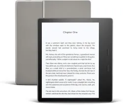 Amazon Kindle Oasis 10a Generazione 8GB 7" Wi-Fi Impermeabile con Luce Calda Grafite