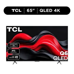 Smart Google TV 65" Classe Q6 Serie QLED 4K UHD HDR (nuovo 2024) - 65Q651G