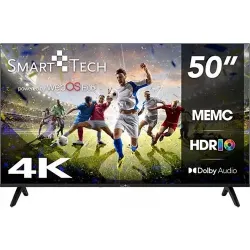 Smart TV 50 Pollici 4K Ultra HD LED Web OS Nero 50UW02K Smart Tech
