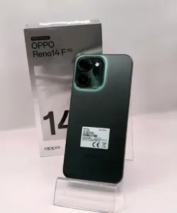 OPPO 14 F 5G Reno14 F 5G 16,7 cm (6.57") Doppia SIM Android 15 USB tipo-C 8 GB 256 GB 6000 mAh Verde
