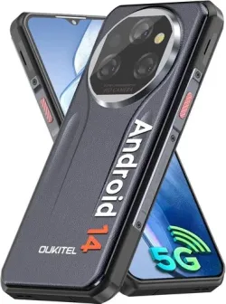 OUKITEL WP39 5G Rugged, 24GB+256GB, 11000mAh, 6.6'' FHD+, Android 14, 64MP+32MP