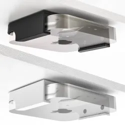 Supporto sottotavolo scaffale supporto da parete supporto da parete adatto per Mac Mini