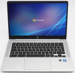 HP Chromebook 14" portatile Intel N5030 8GB RAM eMMC 128GB UHD 605 italiano