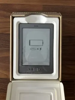 Amazon Kindle (4a generazione) 2 GB, Wi-Fi, lettore ebook 6 pollici nuovo in scatola