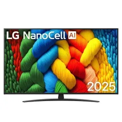 LG NanoCell AI 55NANO81A3A TV 139,7 cm (55") 4K Ultra HD Smart TV Wi-Fi Nero