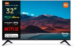 HD Smart TV Fire 81cm 32" Triple Tuner DVB-C/S/S2/T/T2 Dolby Audio Vocale Alexa