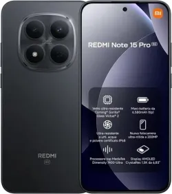 XIAOMI REDMI NOTE 15 PRO 5G 8GB RAM 256GB DUAL SIM 6.83''