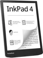 Pocketbook InkPad 4 Stardust Silver E-book reader 32 GB 19,8 PB743G-U-WW