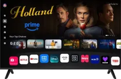 Smart Tech Smart TV 55 Pollici 4K QLED Whale TV 55QH02K