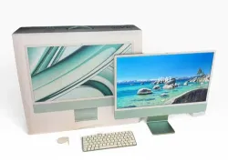 Apple iMac 24" M3 8-Core 8GB 256GB SSD Grün 4.5K 2023 New