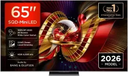 Tcl 65C8L TVC LED 65 MINILED SQD GOOGLE TV 144 Hz HDR 5000 NIT AUDIO B.&O. BASE CENTRALE 5901292529901