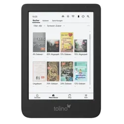 Tolino shine color 4016621130473 e-reader nero e-book reader