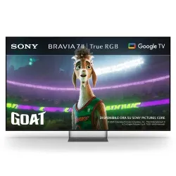 Smart TV 75" Display RGB-Mini LED 4K UHD Google TV Classe C K75XR75M2PB.CEI Sony